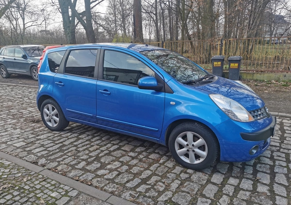 Nissan Note cena 10900 przebieg: 248000, rok produkcji 2007 z Żary małe 154